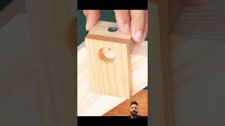 Genial Aditamento para alinear tarugos woodworking diy tools aditamentos [upl. by Margarete]