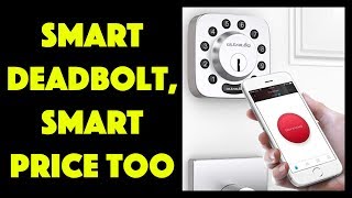 Ultraloq UBolt Smart Deadbolt  INSTALLATION AND REVIEW [upl. by Layap]