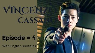 Vincenzo  Episode 4  Part 2  With English Subtitles  vincenzo kdrama netflix kseries korean [upl. by Fleeman607]