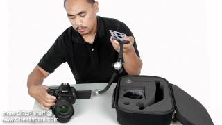 Steadicam Merlin DSLR Stabilizer Demo [upl. by Christis]