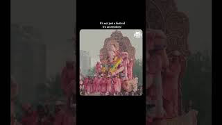 Vinay Varanasi on Ganesh Chaturthi in Maharashtra shorts ytshorts [upl. by Ardnosak]