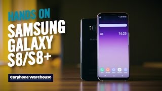 Samsung Galaxy S8 and S8  Hands on review [upl. by Ing940]