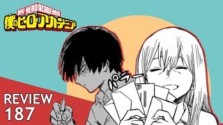 My Hero Academia Kapitel 187 Die Todoroki Familie  Manga Review [upl. by Anelrahc]