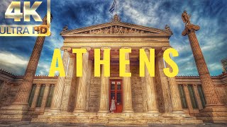 Hidden ATHENS  Secret Neighbourhoods amp Escapes  4K [upl. by Leasia]