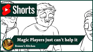 Magic players just cant help it  MTG Shorts [upl. by Ahsinnek793]