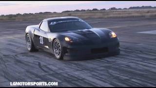 TEXAS MILE 210mph Corvette Z06  LG Motorports [upl. by Marka]