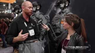 511 Tactical Taclite Pro Pants at SHOT Show 2014 [upl. by Nomzzaj]