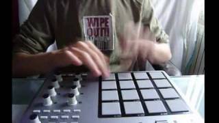 AKAI MPD24  Live Beatmaking 2 EP [upl. by Erret]