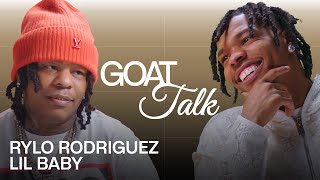 Lil Baby amp Rylo Rodriguez Debate the Best and Worst Things Ever  GOAT Talk [upl. by Navi]