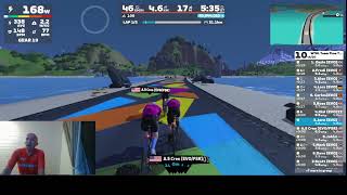 WTRL Team Time Trial 291 with EVO Cyclepaths [upl. by Chemash160]