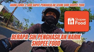 Kaget Ternyata Segini Gaji Driver ShopeeFood Lebih Besar dari yang Kamu Kira [upl. by Otilesoj784]