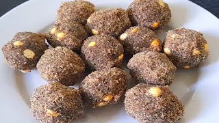 கருப்பு உளுந்து லட்டுBlack uraddal ladduladdu recipe in tamil [upl. by Gnort]