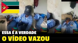 VAZOU O VÍDEO Polícia de Moçambique [upl. by Kaylyn]