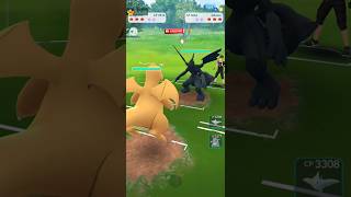 😲pokemon go best PVP battle pokemon gaming viral [upl. by Ricketts296]