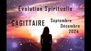 SAGITTAIRE ♐ SEPTEMBRE DECEMBRE 2024  Une belle rencontre dÂme illumine votre chemin [upl. by Dannica]