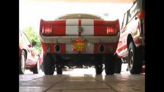 Awesome Sounds 1966 Ford 289 Supercharged Mustang [upl. by Urbani]