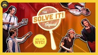 The Solve It Squad OffBroadway TRAILER [upl. by Remot]