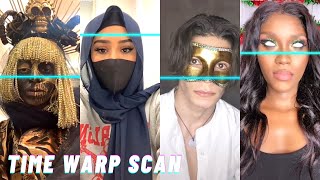 Crazy Time Warp Scan Funny Effect Challenge 12  Tik Tok Compilations  Boo Trend Transition [upl. by Nessa]