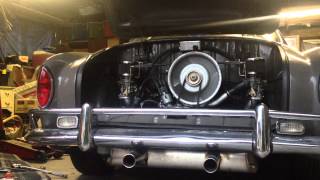 Karmann Ghia Motor [upl. by Fannie]