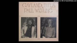 Gayland Titus amp Paul Wehling  Melvin US 1976 [upl. by Ahseirej233]