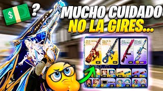 MUCHO CUIDADO NO GIRES la NUEVA RULETA DOBLE de COLABORACIÓN en COD MOBILE sin SABER ESTO  LoboJz [upl. by Anema363]