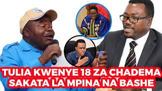 MWAMBIGIJA ATEMA NYONGO SAKATA LA MPINATULIA ATAJWA CHADEMA WAUNGANA NA MPINA [upl. by Acissj]