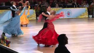 Miha Vodicar  Nadiya Bychkova 14 Viennese Waltz [upl. by Marian504]