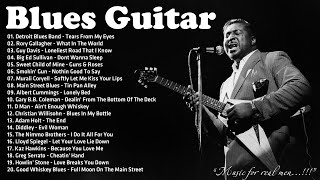 Best Of Electric Guitar Blues Music All Time  Fantastic Electric Guitar  Best Album Blues Guitar [upl. by Annayek978]