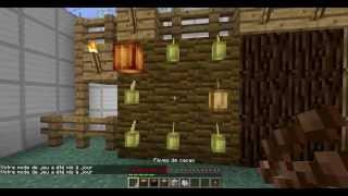 Tuto Minecraft Comment faire pousser des Cacao [upl. by Naihtniroc576]