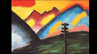 Alexej von Jawlensky 18641941  Landscape paintings by Alexej von Jawlensky [upl. by Neelak]