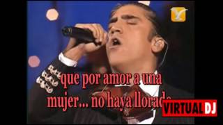 KARAOKE MIX RANCHERO ALEJANDRO FERNANDEZ [upl. by Eidualc974]