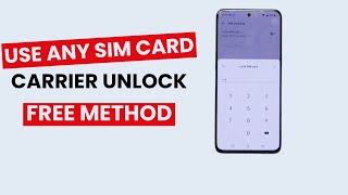 Unlock MetroPCS Phones in 2025 Use Any SIM Anywhere [upl. by Nykal]