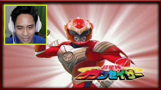 Video Request 69  Gransazer Justiriser and Sazer X Opening [upl. by Leahcin505]