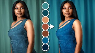 Try This Simple and Easy Color Grading Tricks in Photoshop [upl. by Vlada]