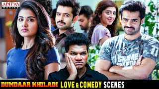 quotDumdaar Khiladiquot Movie Love amp Comedy Scenes  Ram Pothineni Anupama Parameswaran  Aditya Movies [upl. by Cresa]