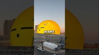 Msg sphere las vegas short facts interestingfact viralshorts viral [upl. by Tibbetts]