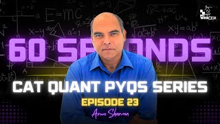 Episode 23 CAT 2020 Slot 1 Number System Question Solved with a 60 Second Approach by Arun Sharma [upl. by Annahsit]