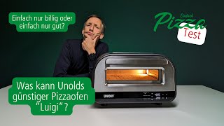 Test Unold Luigi  der Elektro Pizzaofen für den kleinen Geldbeutel [upl. by Leamaj799]