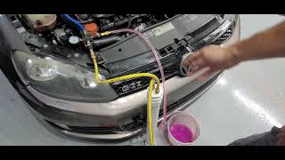 Vacuum Coolant Filler Modification amp Tips [upl. by Airotcivairam]