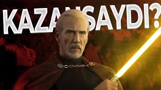 DOOKU ve AYRILIKÇILAR KAZANSAYDI   Star Wars Türkçe What If [upl. by Eimyaj]