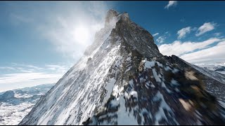 Summiting the Matterhorn with an FPV Drone [upl. by Assener720]