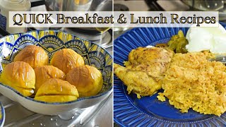 Breakfast Mini Buns  Chicken Mandi amp Fried Rice  Vlog  Momtastic by Shamsheera [upl. by Elsbeth]