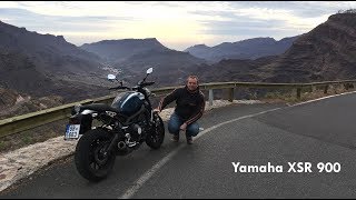 Yamaha XSR 900  Detailní test v češtině [upl. by Tate217]