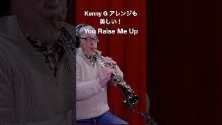 You Raise Me Up  Kenny G version saxophoneshorts [upl. by Spenser]