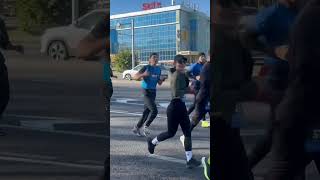 Almaty Marathon 2024 Kazakhstan Алматы Марафон marathon running run runner [upl. by Now]