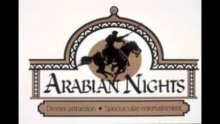 arabian nights knights dinner attraction show kissimmee orlando Florida filmed in 2001 [upl. by Rramed]