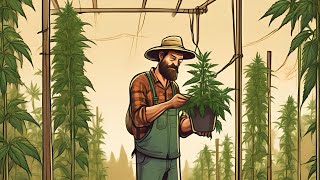 Stress Training Cannabis Plants An Educational Guide For LST [upl. by Rednirah]