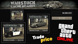 How to unlock Trade price for All Police Vehicles in GTA Online  How to unlock Police Cars in GTA 5 [upl. by Lyndsey]