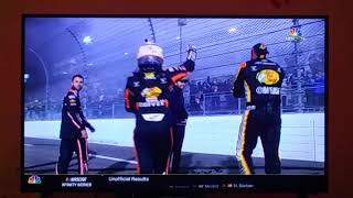 Noah Gragson wins at Martinsville My Reaction [upl. by Nwahsem]