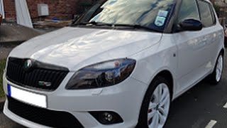 My Skoda Fabia VRS MK2  Review and Mods [upl. by Ludvig536]